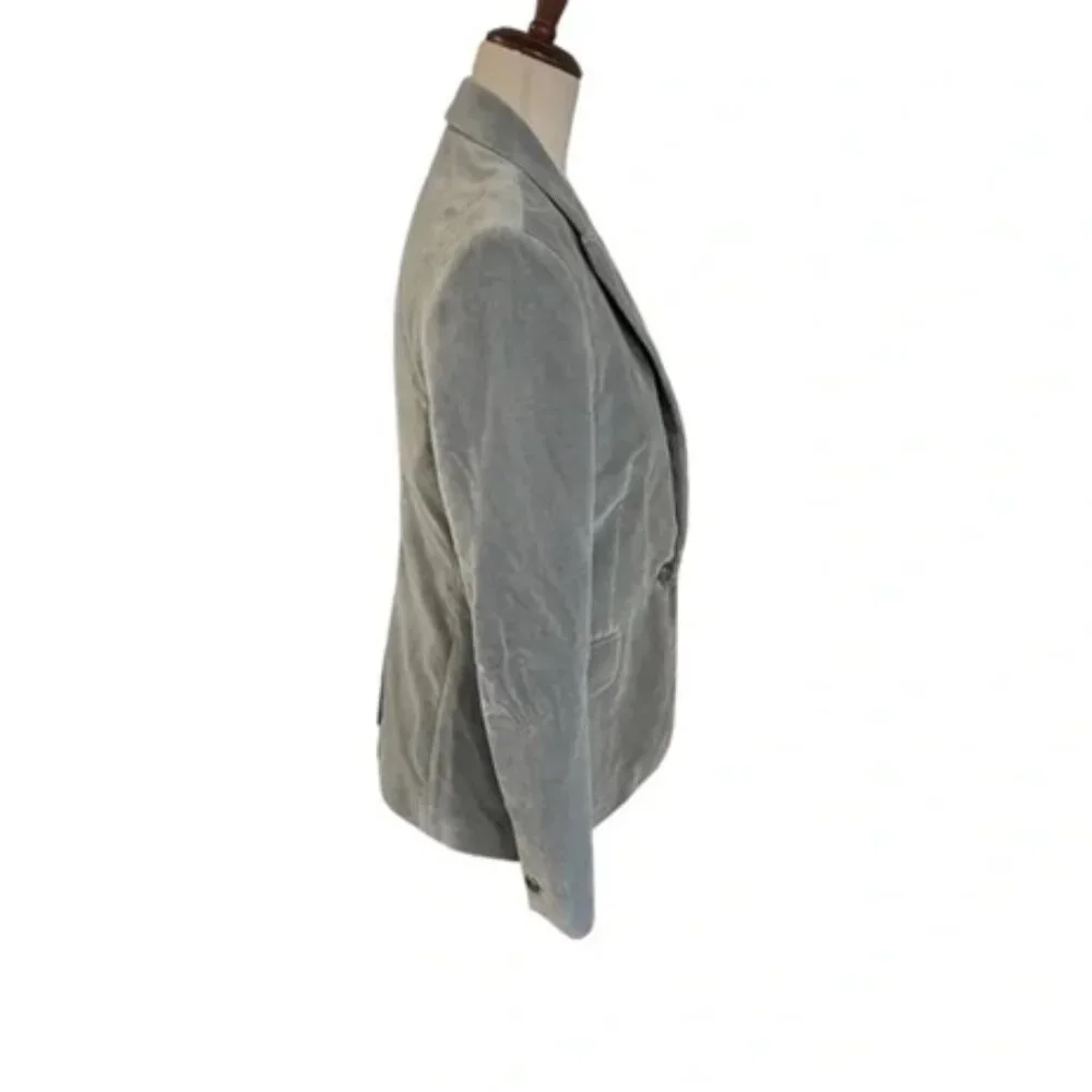 REISS Brie Velvet Blazer - Picture 6 of 16